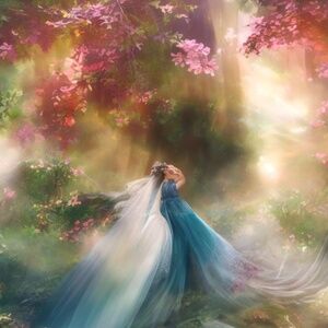 Jigsaw Puzzle - The Bride and Her Maid